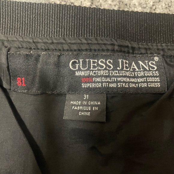 guess jeans pleated skirt size 31 in grey - Picture 6 of 7
